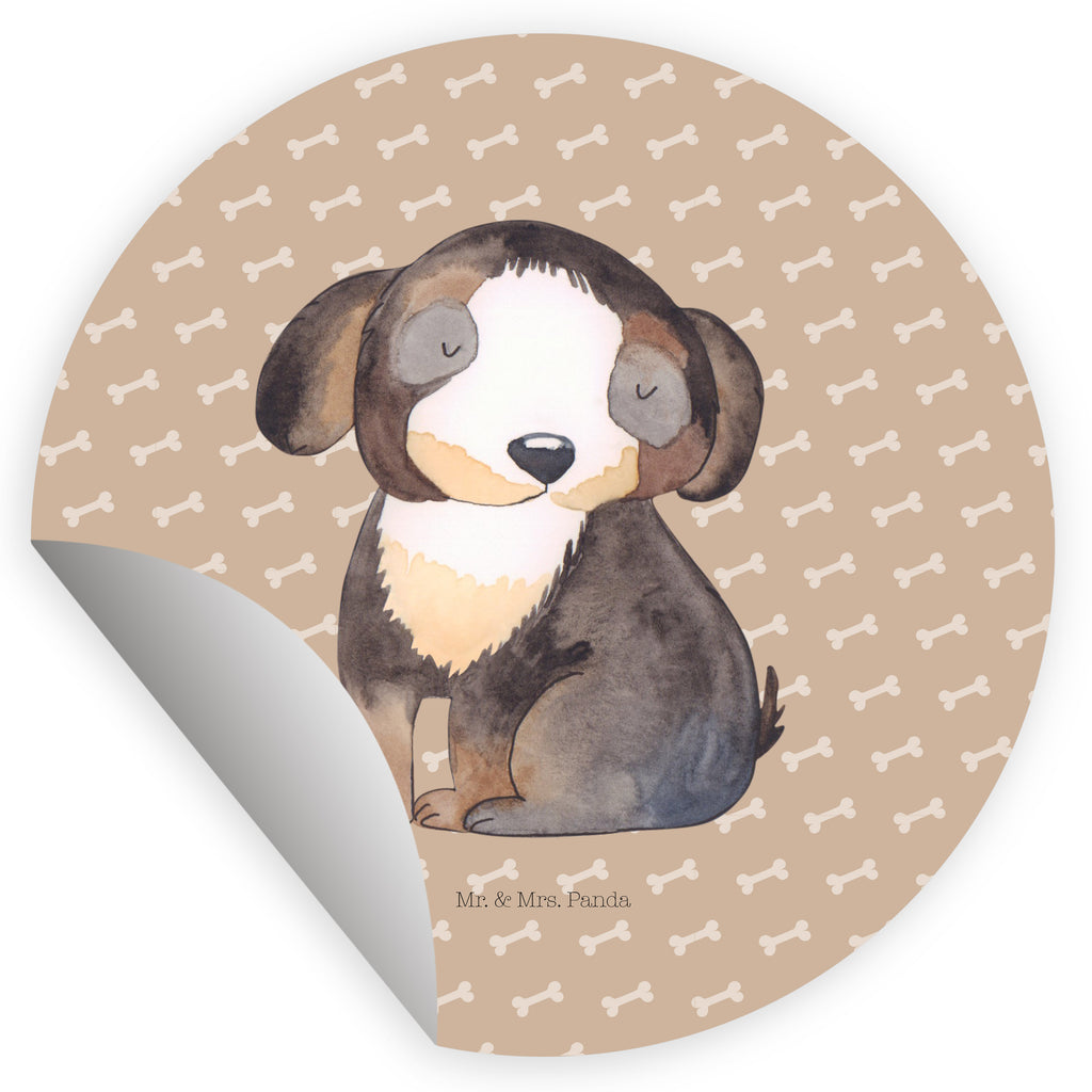 80mm Rund Aufkleber Hund entspannt Sticker, Aufkleber, Etikett, Hund, Hundemotiv, Haustier, Hunderasse, Tierliebhaber, Hundebesitzer, Sprüche, schwarzer Hund, Hundeliebe, Liebe, Hundeglück