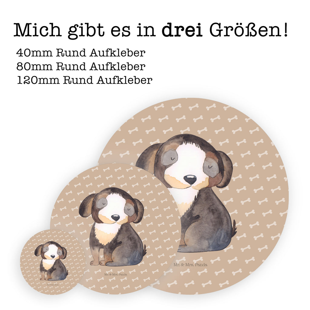 80mm Rund Aufkleber Hund entspannt Sticker, Aufkleber, Etikett, Hund, Hundemotiv, Haustier, Hunderasse, Tierliebhaber, Hundebesitzer, Sprüche, schwarzer Hund, Hundeliebe, Liebe, Hundeglück