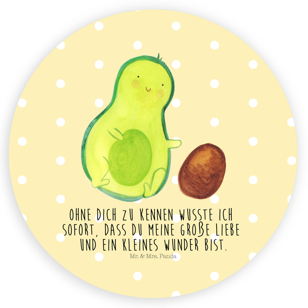 80mm Rund Aufkleber Avocado rollt Kern Sticker, Aufkleber, Etikett, Avocado, Veggie, Vegan, Gesund, Avocados, Schwanger, Geburt, Geburtstag, Säugling, Kind, erstes Kind, zur Geburt, Schwangerschaft, Babyparty, Baby, große Liebe, Liebe, Love