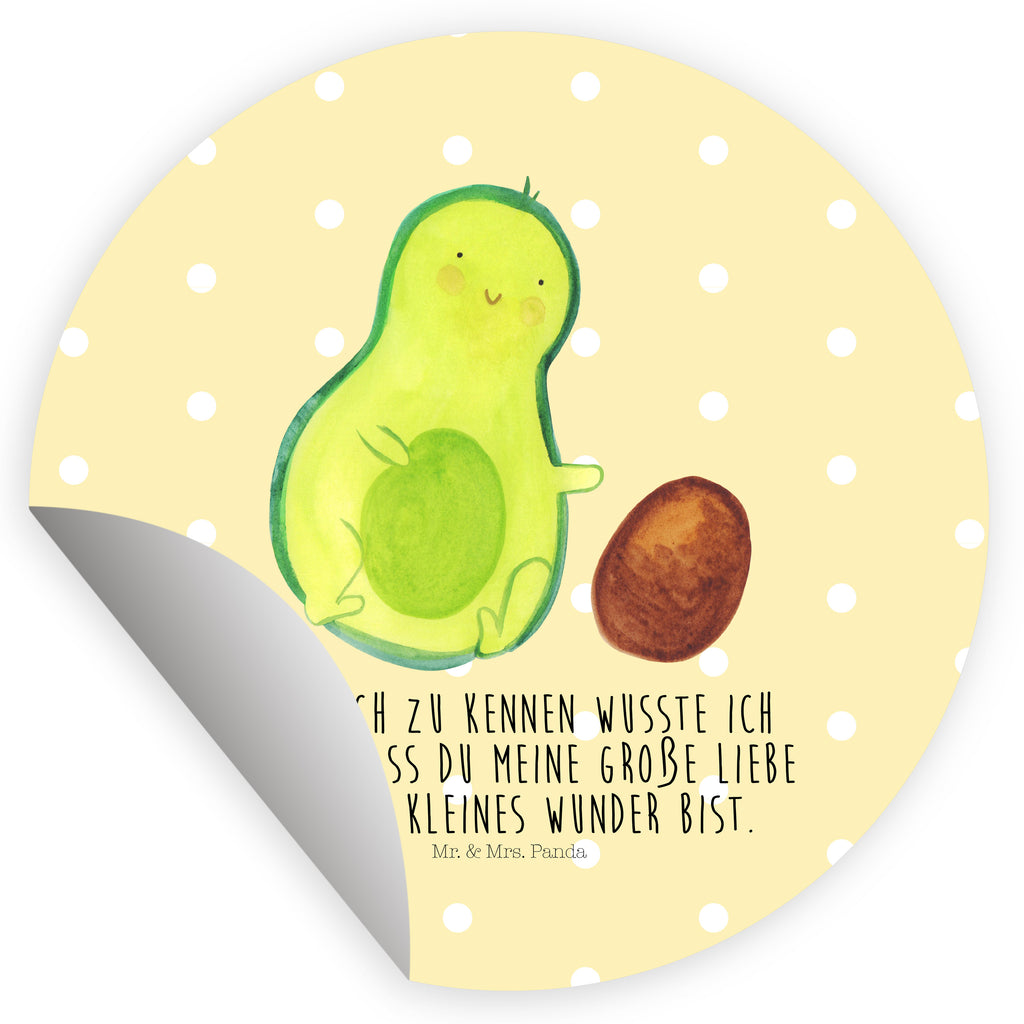 80mm Rund Aufkleber Avocado rollt Kern Sticker, Aufkleber, Etikett, Avocado, Veggie, Vegan, Gesund, Avocados, Schwanger, Geburt, Geburtstag, Säugling, Kind, erstes Kind, zur Geburt, Schwangerschaft, Babyparty, Baby, große Liebe, Liebe, Love
