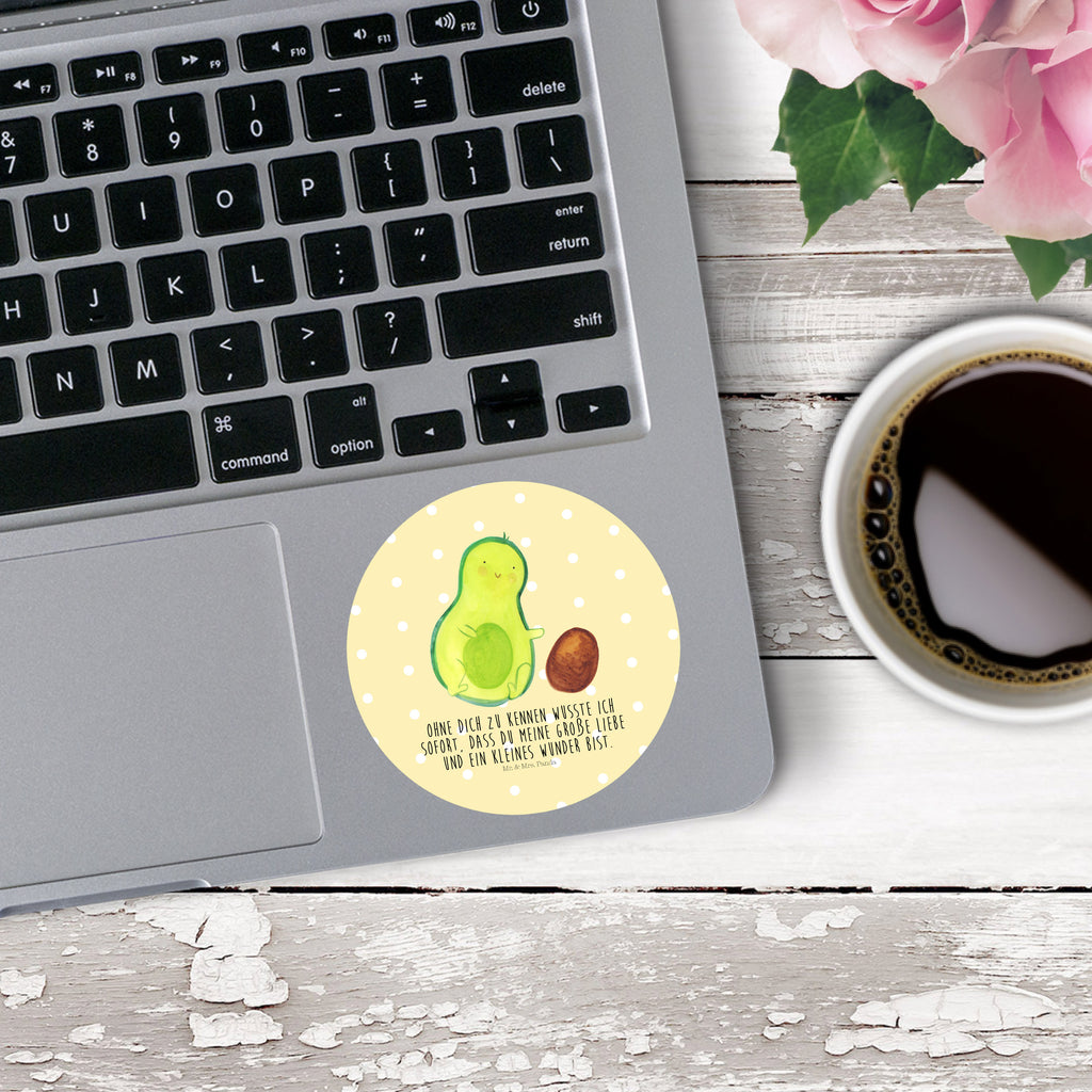 80mm Rund Aufkleber Avocado rollt Kern Sticker, Aufkleber, Etikett, Avocado, Veggie, Vegan, Gesund, Avocados, Schwanger, Geburt, Geburtstag, Säugling, Kind, erstes Kind, zur Geburt, Schwangerschaft, Babyparty, Baby, große Liebe, Liebe, Love