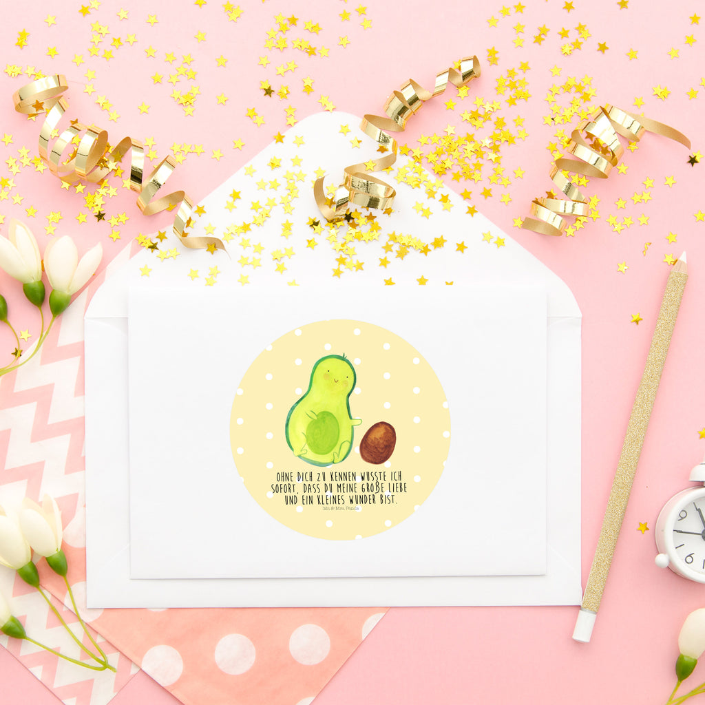 80mm Rund Aufkleber Avocado rollt Kern Sticker, Aufkleber, Etikett, Avocado, Veggie, Vegan, Gesund, Avocados, Schwanger, Geburt, Geburtstag, Säugling, Kind, erstes Kind, zur Geburt, Schwangerschaft, Babyparty, Baby, große Liebe, Liebe, Love