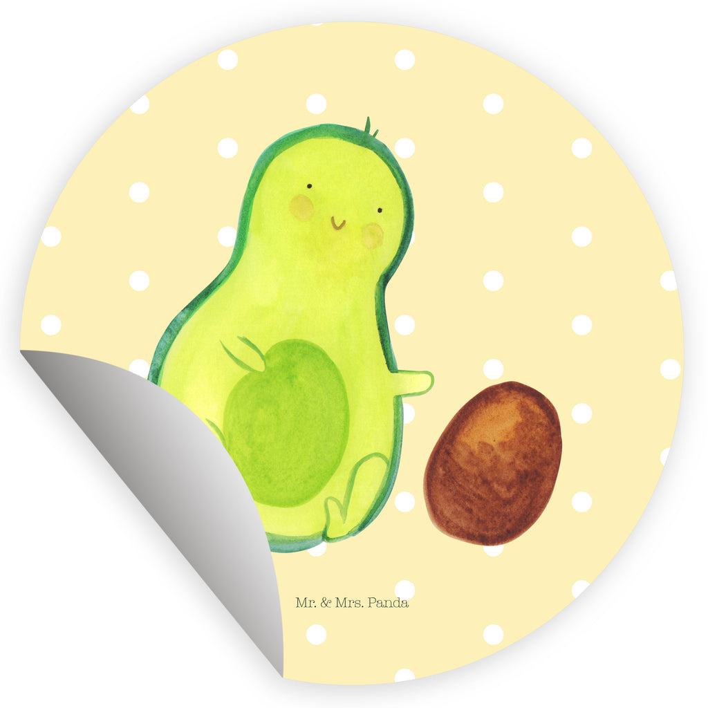 80mm Rund Aufkleber Avocado rollt Kern Sticker, Aufkleber, Etikett, Avocado, Veggie, Vegan, Gesund, Avocados, Schwanger, Geburt, Geburtstag, Säugling, Kind, erstes Kind, zur Geburt, Schwangerschaft, Babyparty, Baby, große Liebe, Liebe, Love