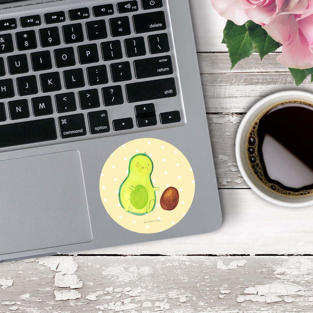 80mm Rund Aufkleber Avocado rollt Kern Sticker, Aufkleber, Etikett, Avocado, Veggie, Vegan, Gesund, Avocados, Schwanger, Geburt, Geburtstag, Säugling, Kind, erstes Kind, zur Geburt, Schwangerschaft, Babyparty, Baby, große Liebe, Liebe, Love