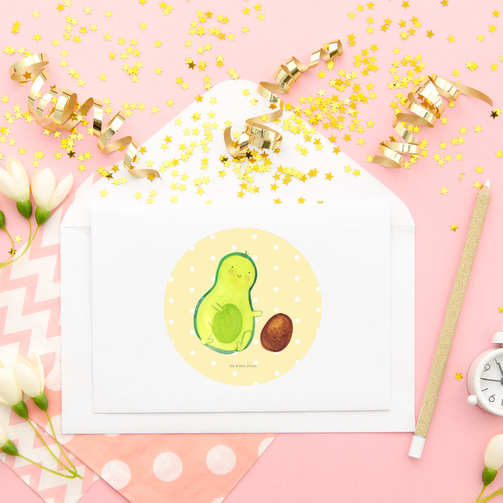 80mm Rund Aufkleber Avocado rollt Kern Sticker, Aufkleber, Etikett, Avocado, Veggie, Vegan, Gesund, Avocados, Schwanger, Geburt, Geburtstag, Säugling, Kind, erstes Kind, zur Geburt, Schwangerschaft, Babyparty, Baby, große Liebe, Liebe, Love