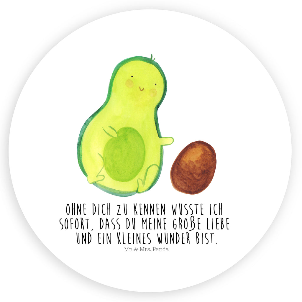 40mm Rund Aufkleber Avocado rollt Kern Sticker, Aufkleber, Etikett, Avocado, Veggie, Vegan, Gesund, Avocados, Schwanger, Geburt, Geburtstag, Säugling, Kind, erstes Kind, zur Geburt, Schwangerschaft, Babyparty, Baby, große Liebe, Liebe, Love