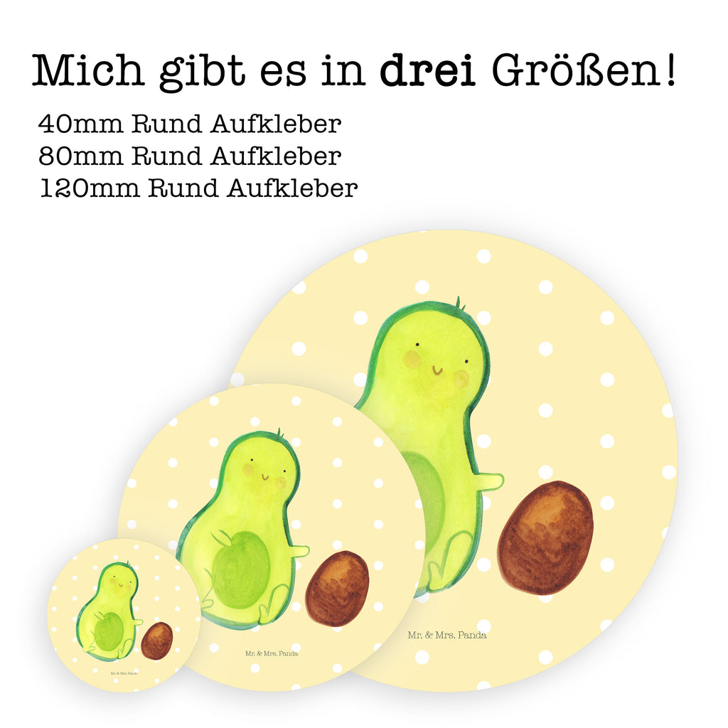 40mm Rund Aufkleber Avocado rollt Kern Sticker, Aufkleber, Etikett, Avocado, Veggie, Vegan, Gesund, Avocados, Schwanger, Geburt, Geburtstag, Säugling, Kind, erstes Kind, zur Geburt, Schwangerschaft, Babyparty, Baby, große Liebe, Liebe, Love
