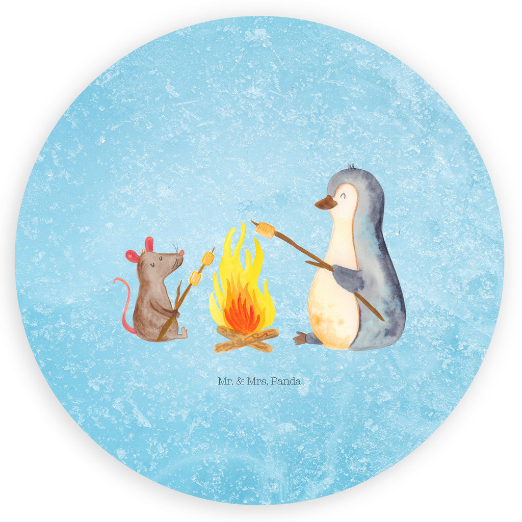 120mm Rund Aufkleber Pinguin Lagerfeuer Sticker, Aufkleber, Etikett, Kinder, rund, Pinguin, Maus, Pinguine, Lagerfeuer, Leben, Arbeit, Job, Motivation, Büro, Büroalltag, Lebensspruch, Lebensmotivation, Neustart, Liebe, grillen, Feuer, Marshmallows
