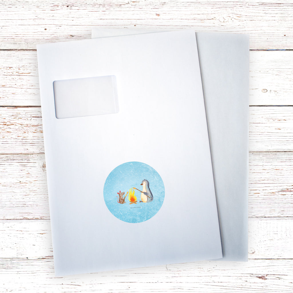 120mm Rund Aufkleber Pinguin Lagerfeuer Sticker, Aufkleber, Etikett, Kinder, rund, Pinguin, Maus, Pinguine, Lagerfeuer, Leben, Arbeit, Job, Motivation, Büro, Büroalltag, Lebensspruch, Lebensmotivation, Neustart, Liebe, grillen, Feuer, Marshmallows