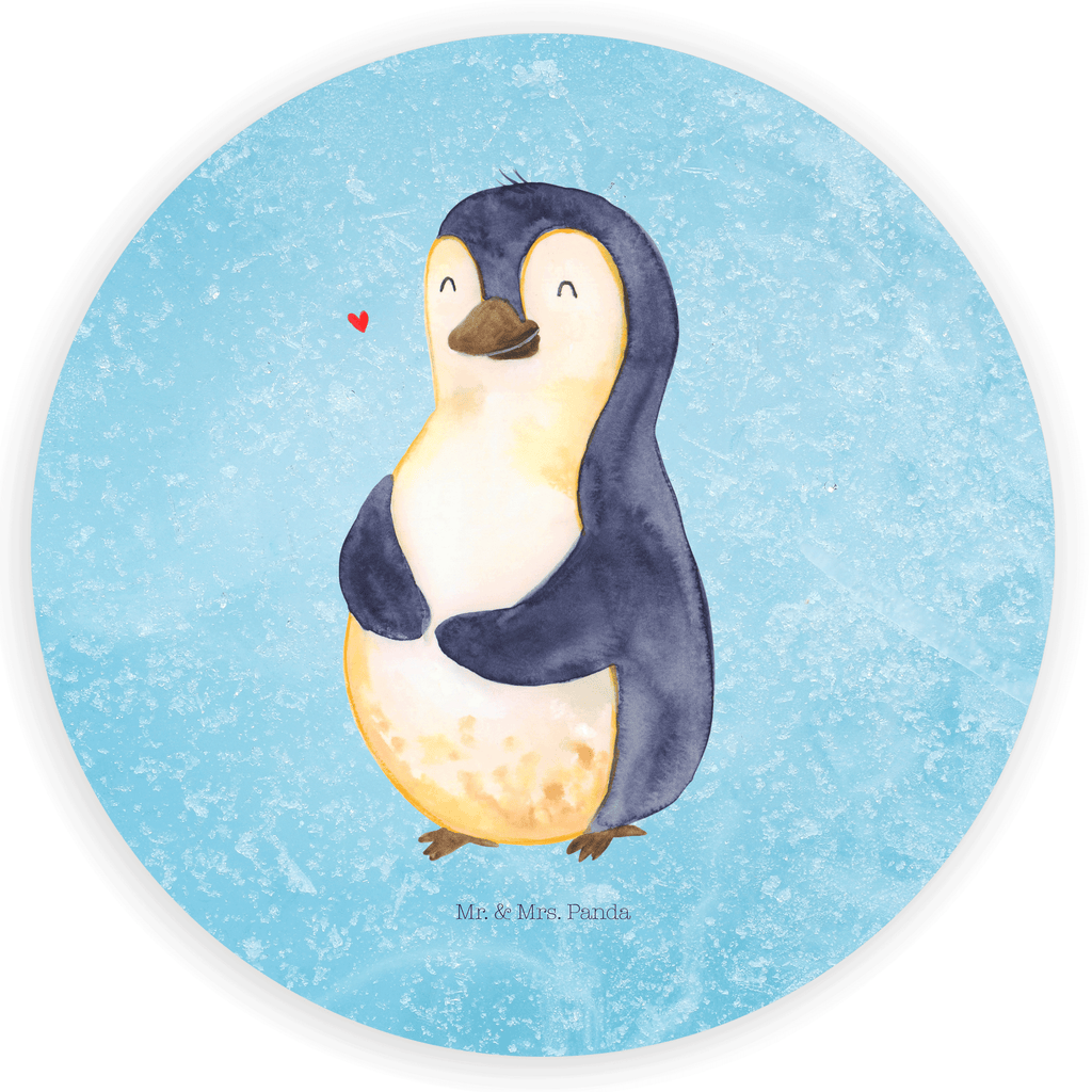 80mm Rund Aufkleber Pinguin Diät Sticker, Aufkleber, Etikett, Pinguin, Pinguine, Diät, Abnehmen, Abspecken, Gewicht, Motivation, Selbstliebe, Körperliebe, Selbstrespekt