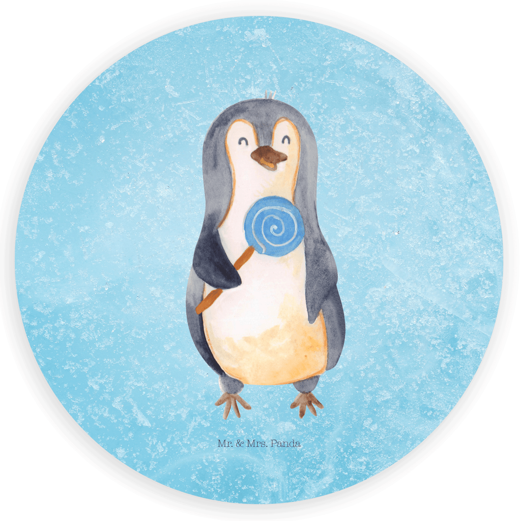 40mm Rund Aufkleber Pinguin Lolli Sticker, Aufkleber, Etikett, Pinguin, Pinguine, Lolli, Süßigkeiten, Blödsinn, Spruch, Rebell, Gauner, Ganove, Rabauke