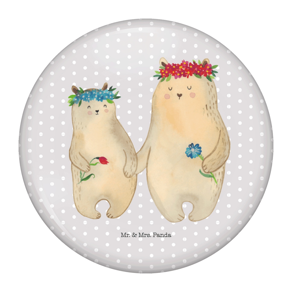50mm Button Bären mit Blumenkranz 50mm Button, Button, Pin, Anstecknadel, Familie, Vatertag, Muttertag, Bruder, Schwester, Mama, Papa, Oma, Opa, Bär, Bären, Mutter, Mutti, Mami, Lieblingsmensch, Lieblingsmama, beste Mutter, weltbeste Mama, Geschenk Mama. Muttertag, Tochter, Kind, Kinder, Töchter, Family, Vorbild
