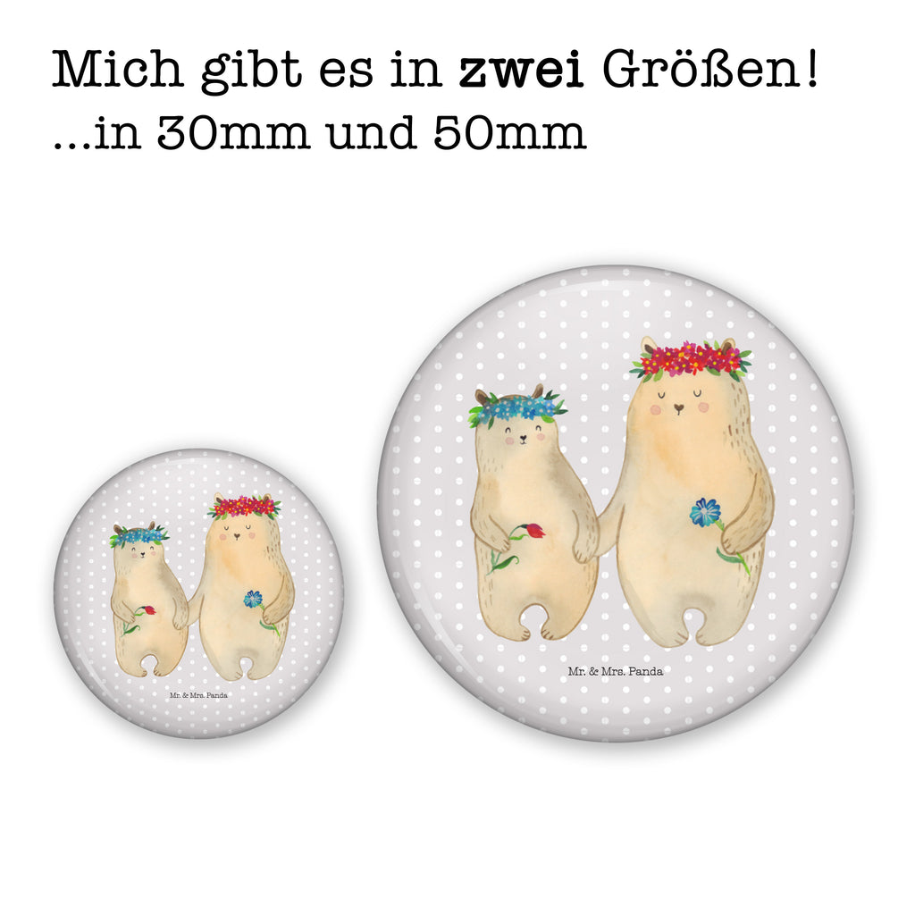 50mm Button Bären mit Blumenkranz 50mm Button, Button, Pin, Anstecknadel, Familie, Vatertag, Muttertag, Bruder, Schwester, Mama, Papa, Oma, Opa, Bär, Bären, Mutter, Mutti, Mami, Lieblingsmensch, Lieblingsmama, beste Mutter, weltbeste Mama, Geschenk Mama. Muttertag, Tochter, Kind, Kinder, Töchter, Family, Vorbild