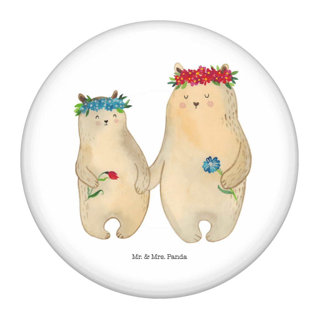 50mm Button Bären mit Blumenkranz 50mm Button, Button, Pin, Anstecknadel, Familie, Vatertag, Muttertag, Bruder, Schwester, Mama, Papa, Oma, Opa, Bär, Bären, Mutter, Mutti, Mami, Lieblingsmensch, Lieblingsmama, beste Mutter, weltbeste Mama, Geschenk Mama. Muttertag, Tochter, Kind, Kinder, Töchter, Family, Vorbild