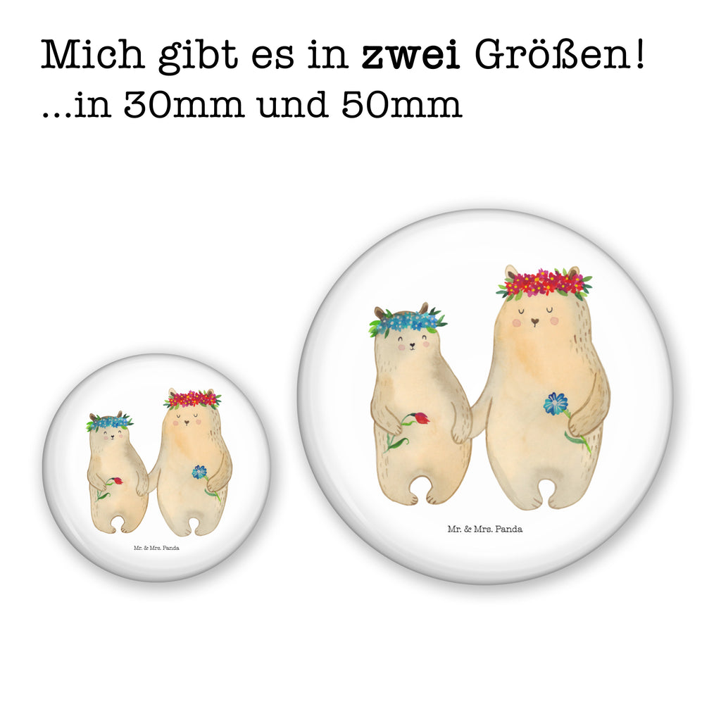 50mm Button Bären mit Blumenkranz 50mm Button, Button, Pin, Anstecknadel, Familie, Vatertag, Muttertag, Bruder, Schwester, Mama, Papa, Oma, Opa, Bär, Bären, Mutter, Mutti, Mami, Lieblingsmensch, Lieblingsmama, beste Mutter, weltbeste Mama, Geschenk Mama. Muttertag, Tochter, Kind, Kinder, Töchter, Family, Vorbild