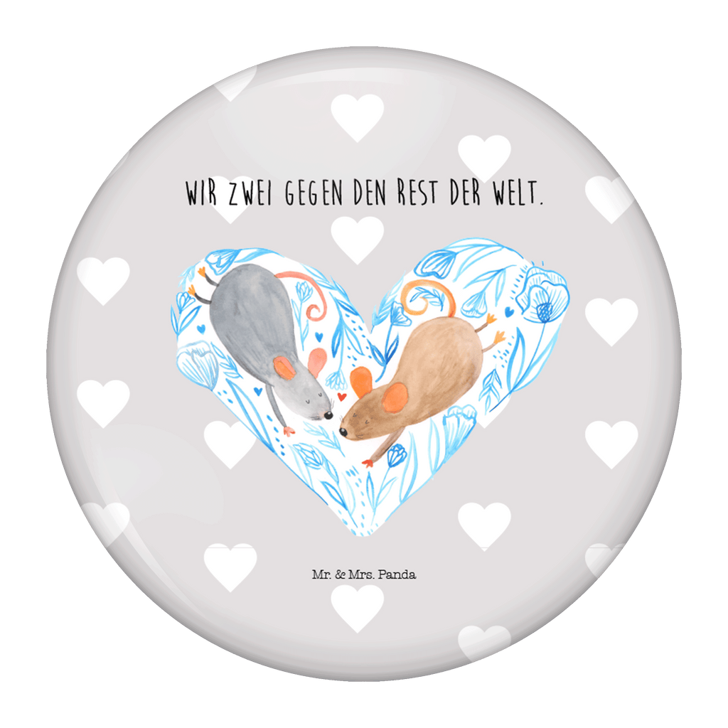 50mm Button Mäuse Herz 50mm Button, Button, Pin, Anstecknadel, Liebe, Partner, Freund, Freundin, Ehemann, Ehefrau, Heiraten, Verlobung, Heiratsantrag, Liebesgeschenk, Jahrestag, Hocheitstag, Maus, Mäuse, Liebesbotschaft, Liebesbeweis, Hochzeit, Lieblingsmensch, Gemeinsamkeit, Love, Geschenk für zwei