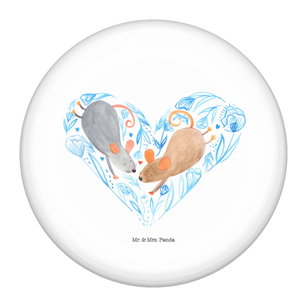 50mm Button Mäuse Herz 50mm Button, Button, Pin, Anstecknadel, Liebe, Partner, Freund, Freundin, Ehemann, Ehefrau, Heiraten, Verlobung, Heiratsantrag, Liebesgeschenk, Jahrestag, Hocheitstag, Maus, Mäuse, Liebesbotschaft, Liebesbeweis, Hochzeit, Lieblingsmensch, Gemeinsamkeit, Love, Geschenk für zwei