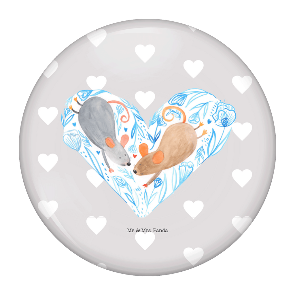 50mm Button Mäuse Herz 50mm Button, Button, Pin, Anstecknadel, Liebe, Partner, Freund, Freundin, Ehemann, Ehefrau, Heiraten, Verlobung, Heiratsantrag, Liebesgeschenk, Jahrestag, Hocheitstag, Maus, Mäuse, Liebesbotschaft, Liebesbeweis, Hochzeit, Lieblingsmensch, Gemeinsamkeit, Love, Geschenk für zwei