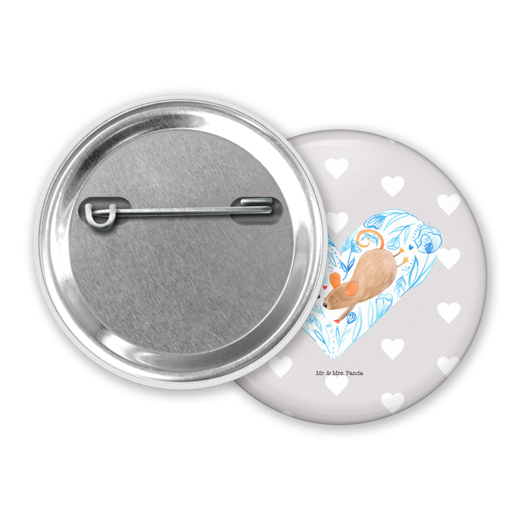 50mm Button Mäuse Herz 50mm Button, Button, Pin, Anstecknadel, Liebe, Partner, Freund, Freundin, Ehemann, Ehefrau, Heiraten, Verlobung, Heiratsantrag, Liebesgeschenk, Jahrestag, Hocheitstag, Maus, Mäuse, Liebesbotschaft, Liebesbeweis, Hochzeit, Lieblingsmensch, Gemeinsamkeit, Love, Geschenk für zwei