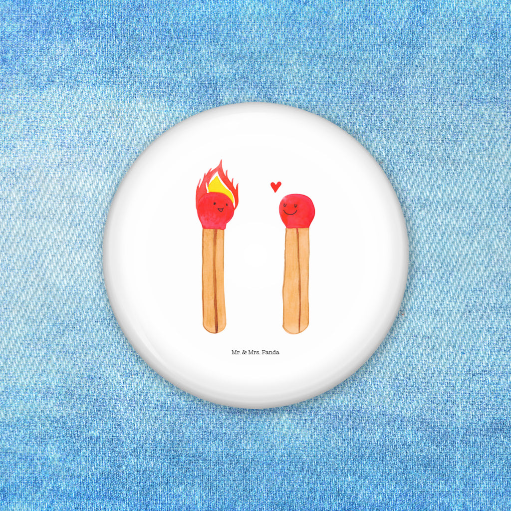 50mm Button Streichhölzer 50mm Button, Button, Pin, Anstecknadel, Liebe, Partner, Freund, Freundin, Ehemann, Ehefrau, Heiraten, Verlobung, Heiratsantrag, Liebesgeschenk, Jahrestag, Hocheitstag, Streichhölzer