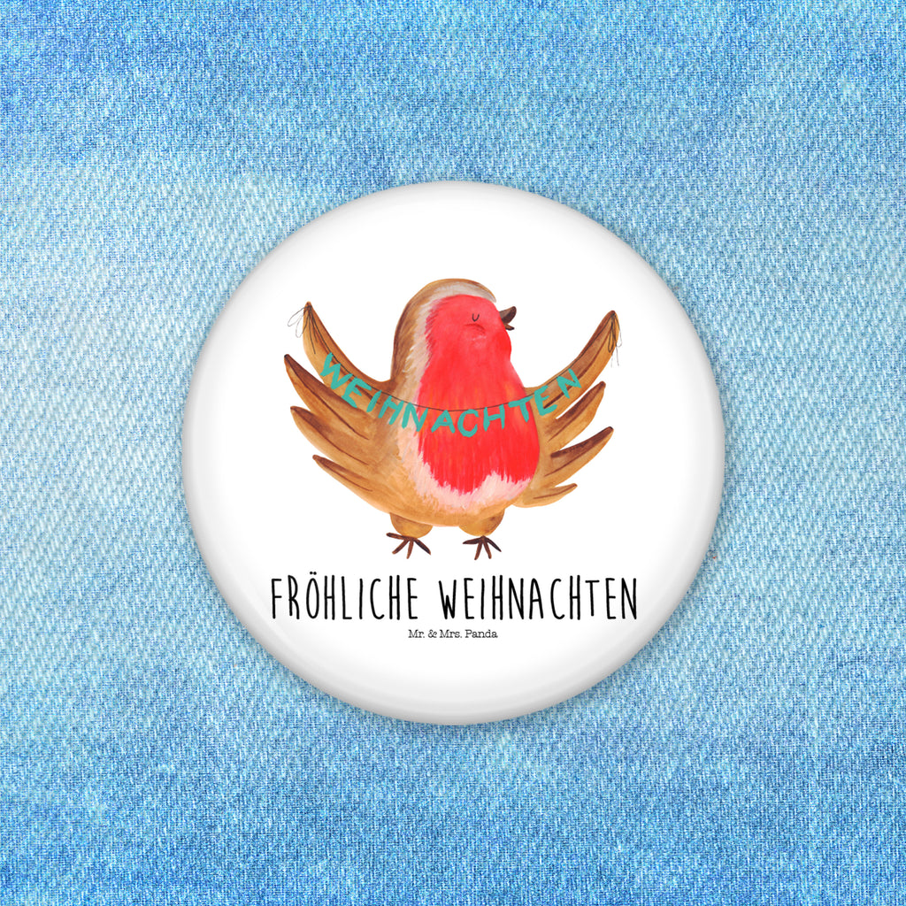 50mm Button Rotkehlchen Weihnachten 50mm Button, Button, Pin, Anstecknadel, Winter, Weihnachten, Weihnachtsdeko, Nikolaus, Advent, Heiligabend, Wintermotiv, Frohe Weihnachten, Weihnachtsmotiv, Weihnachtsgruß, Vogel, xmas