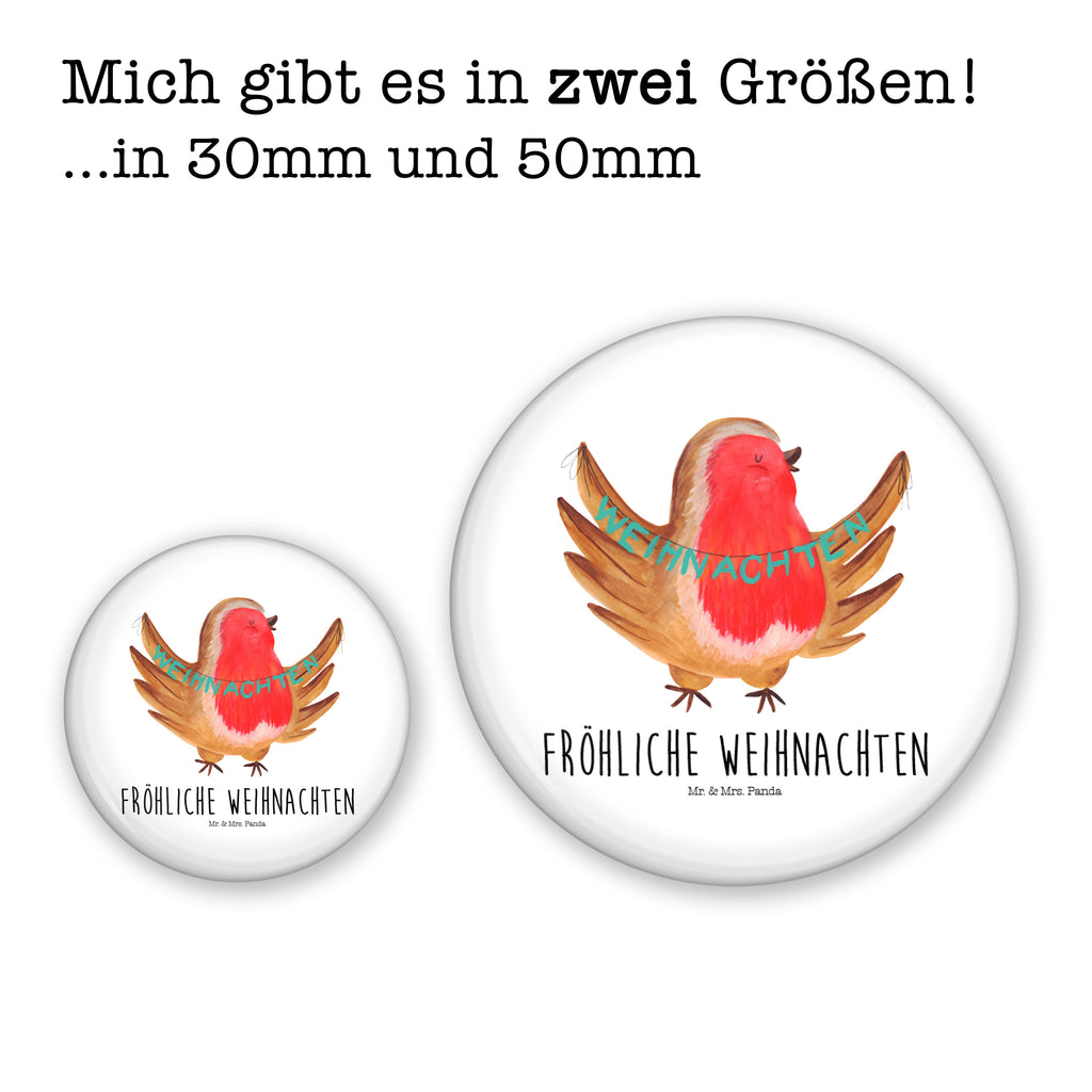 50mm Button Rotkehlchen Weihnachten 50mm Button, Button, Pin, Anstecknadel, Winter, Weihnachten, Weihnachtsdeko, Nikolaus, Advent, Heiligabend, Wintermotiv, Frohe Weihnachten, Weihnachtsmotiv, Weihnachtsgruß, Vogel, xmas