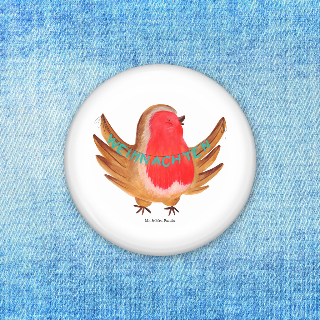 50mm Button Rotkehlchen Weihnachten 50mm Button, Button, Pin, Anstecknadel, Winter, Weihnachten, Weihnachtsdeko, Nikolaus, Advent, Heiligabend, Wintermotiv, Frohe Weihnachten, Weihnachtsmotiv, Weihnachtsgruß, Vogel, xmas