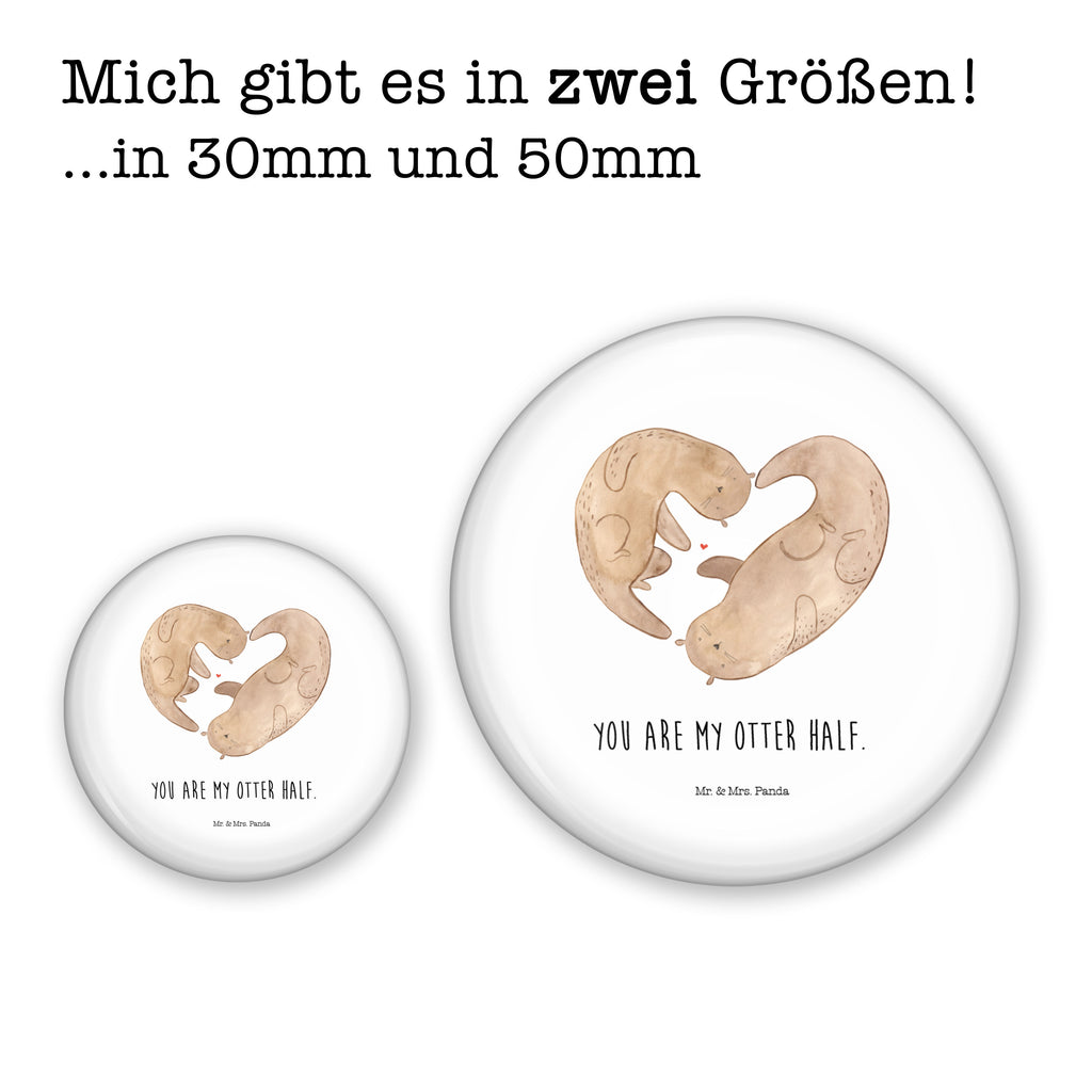 50mm Button Otter Herz 50mm Button, Button, Pin, Anstecknadel, Otter, Fischotter, Seeotter, Liebe, Herz, Liebesbeweis, Liebesgeschenk, Bessere Hälfte, Love you, Jahrestag, Hochzeitstag, Verlobung, gemeinsames Leben