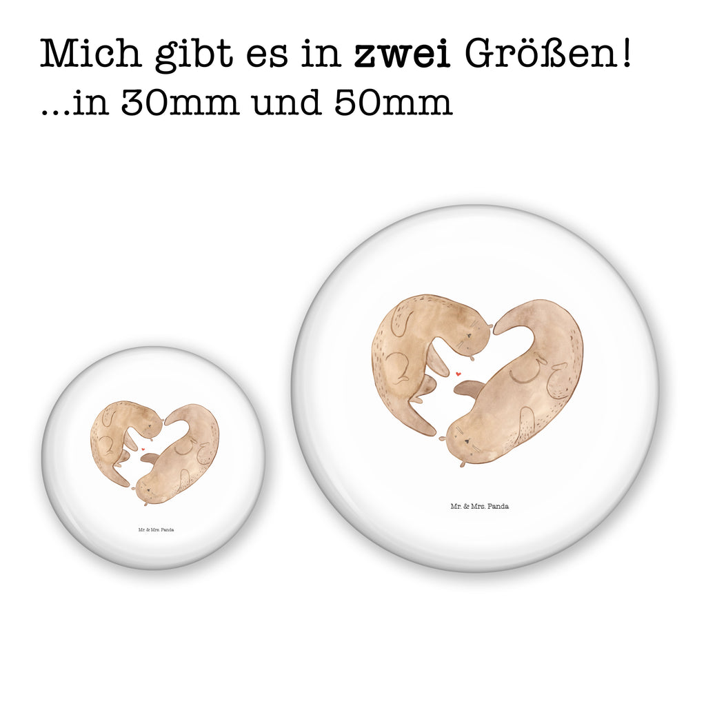 50mm Button Otter Herz 50mm Button, Button, Pin, Anstecknadel, Otter, Fischotter, Seeotter, Liebe, Herz, Liebesbeweis, Liebesgeschenk, Bessere Hälfte, Love you, Jahrestag, Hochzeitstag, Verlobung, gemeinsames Leben