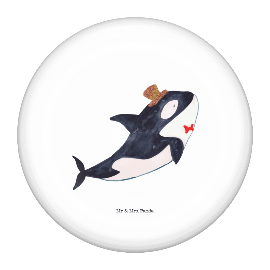 50mm Button Orca Zylinder 50mm Button, Button, Pin, Anstecknadel, Meerestiere, Meer, Urlaub, Narwal, Glitter, Konfetti, Glitzer, Geburtstag, Feier, Fete, Fest, Glückwunsch, Orca