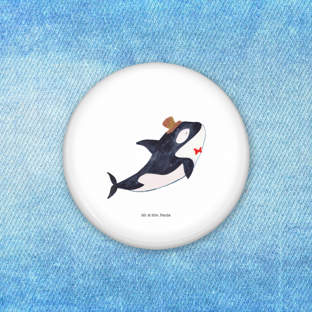 50mm Button Orca Zylinder 50mm Button, Button, Pin, Anstecknadel, Meerestiere, Meer, Urlaub, Narwal, Glitter, Konfetti, Glitzer, Geburtstag, Feier, Fete, Fest, Glückwunsch, Orca