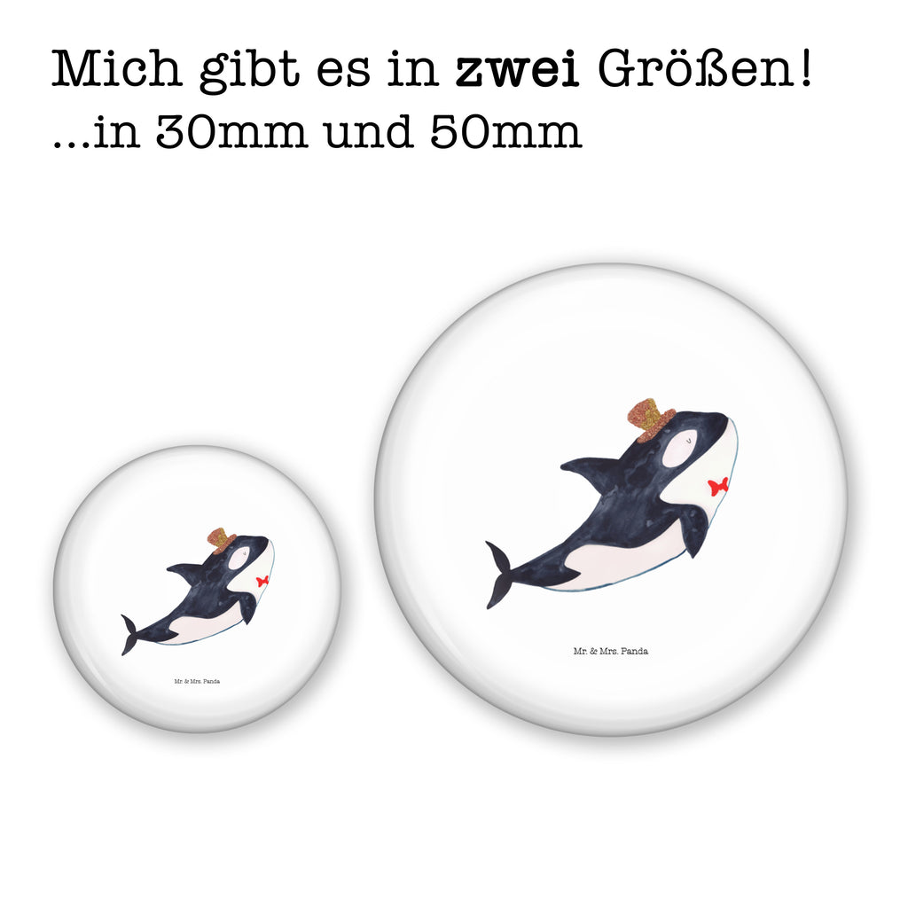 50mm Button Orca Zylinder 50mm Button, Button, Pin, Anstecknadel, Meerestiere, Meer, Urlaub, Narwal, Glitter, Konfetti, Glitzer, Geburtstag, Feier, Fete, Fest, Glückwunsch, Orca