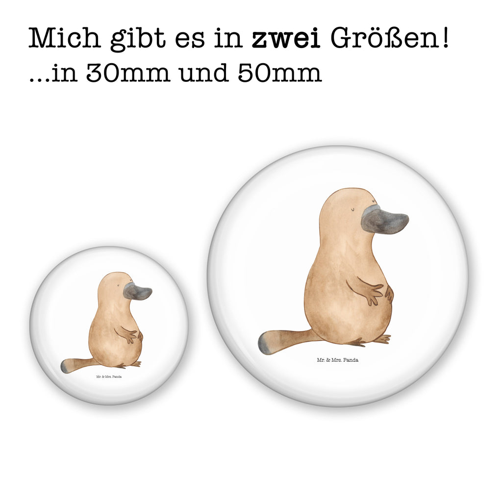 50mm Button Schnabeltier mutig 50mm Button, Button, Pin, Anstecknadel, Meerestiere, Meer, Urlaub, Schnabeltier, Mut, mutig, Lebensweisheit, Schnabeltiere, Motivation, Training, Büro, Arbeit, Neuanfang, Neustart, Weltreise, Raodtrip