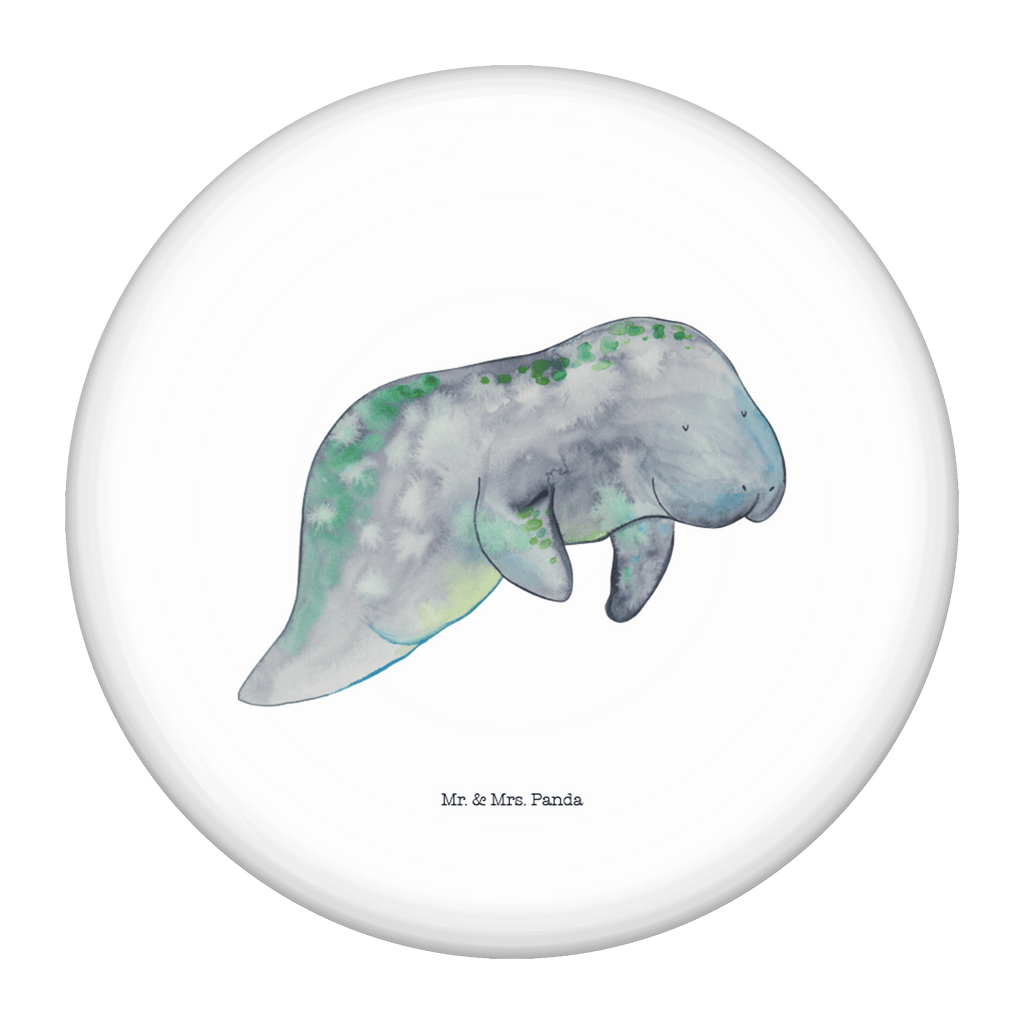 50mm Button Seekuh chillt 50mm Button, Button, Pin, Anstecknadel, Meerestiere, Meer, Urlaub, Seekuh, Seekühe, Diät, Abnehmen, Zucker, Diätwahn, Essen, Süßigkeiten