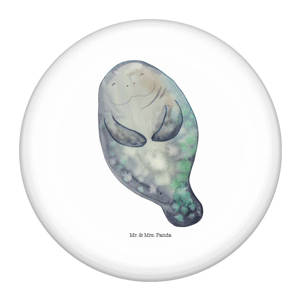 50mm Button Seekuh happy 50mm Button, Button, Pin, Anstecknadel, Meerestiere, Meer, Urlaub, Seekuh, Seekühe, Selbstliebe, Respekt, Neuanfang, Neustart, Achtsamkeit, Zufrieden, Liebeskummer, Freundin