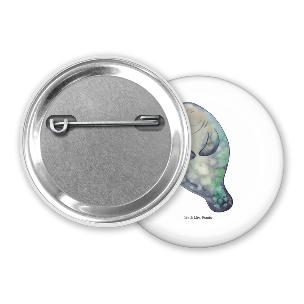 50mm Button Seekuh happy 50mm Button, Button, Pin, Anstecknadel, Meerestiere, Meer, Urlaub, Seekuh, Seekühe, Selbstliebe, Respekt, Neuanfang, Neustart, Achtsamkeit, Zufrieden, Liebeskummer, Freundin