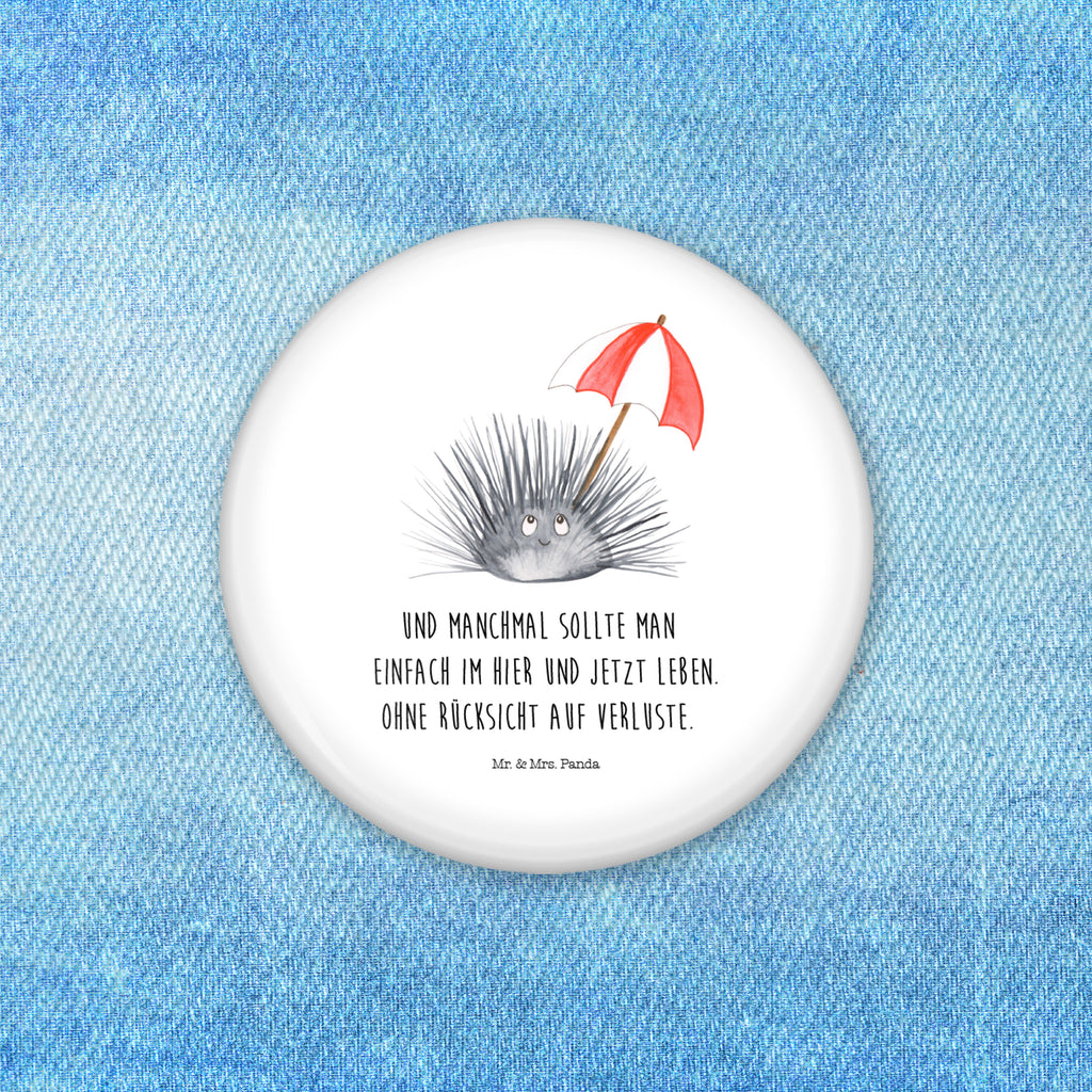 50mm Button Seeigel 50mm Button, Button, Pin, Anstecknadel, Meerestiere, Meer, Urlaub, Seeigel, Achtsamkeit, Selbstakzeptanz, Selbstliebe, Hier und Jetzt, Leben, Lebe