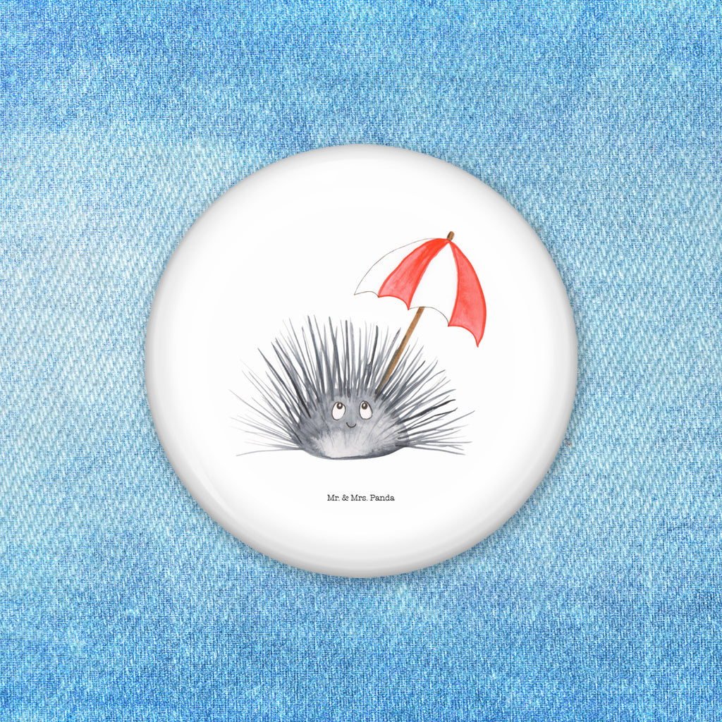 50mm Button Seeigel 50mm Button, Button, Pin, Anstecknadel, Meerestiere, Meer, Urlaub, Seeigel, Achtsamkeit, Selbstakzeptanz, Selbstliebe, Hier und Jetzt, Leben, Lebe