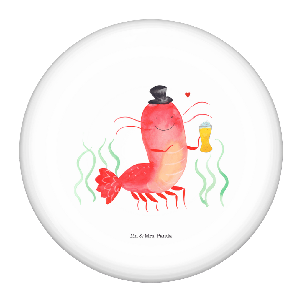 50mm Button Hummer mit Weizen 50mm Button, Button, Pin, Anstecknadel, Meerestiere, Meer, Urlaub, Garnele, Garnelen, Bier, Kochen, Männerhaushalt, Junggeselle, Junggesellin, Bierliebhaber, Kneipe, Gasthaus, Wirtschaft