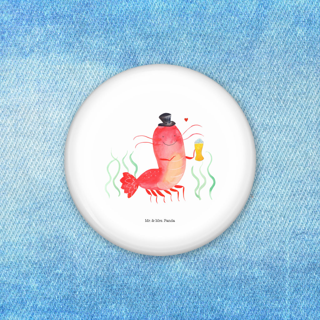 50mm Button Hummer mit Weizen 50mm Button, Button, Pin, Anstecknadel, Meerestiere, Meer, Urlaub, Garnele, Garnelen, Bier, Kochen, Männerhaushalt, Junggeselle, Junggesellin, Bierliebhaber, Kneipe, Gasthaus, Wirtschaft