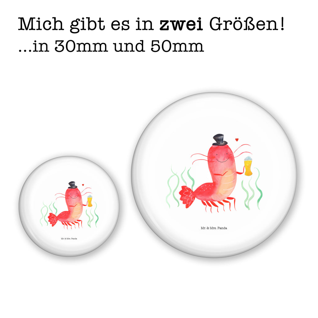 50mm Button Hummer mit Weizen 50mm Button, Button, Pin, Anstecknadel, Meerestiere, Meer, Urlaub, Garnele, Garnelen, Bier, Kochen, Männerhaushalt, Junggeselle, Junggesellin, Bierliebhaber, Kneipe, Gasthaus, Wirtschaft