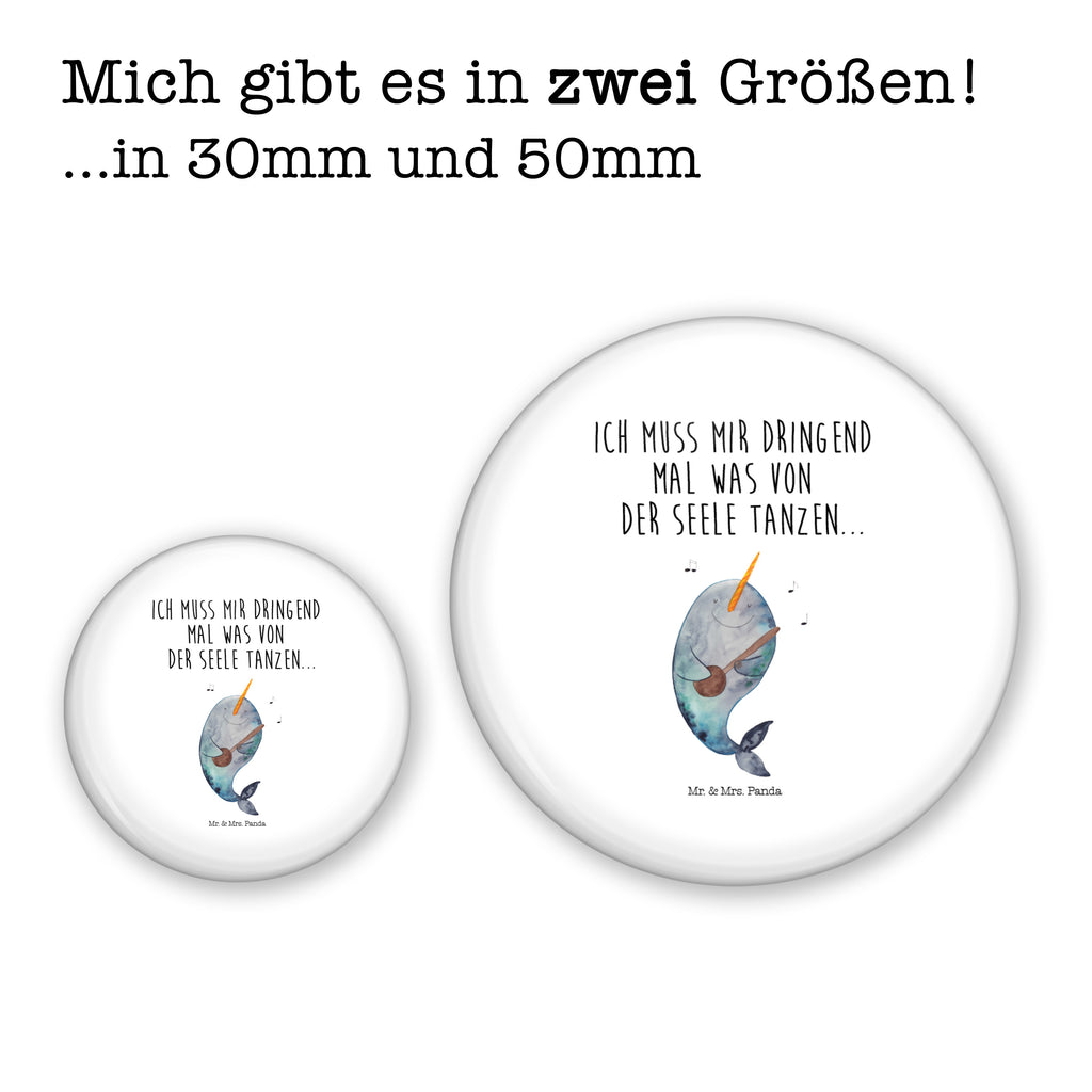 50mm Button Narwal Gitarre 50mm Button, Button, Pin, Anstecknadel, Meerestiere, Meer, Urlaub, Narwal, Wal, Tanzen, Probleme, Problemlösung, Frust, Gespräche, Gitarre