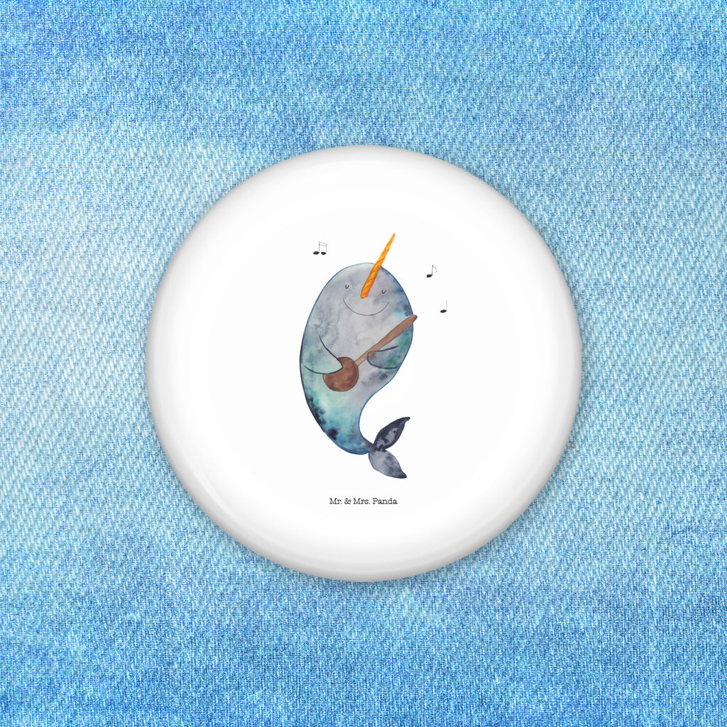 50mm Button Narwal Gitarre 50mm Button, Button, Pin, Anstecknadel, Meerestiere, Meer, Urlaub, Narwal, Wal, Tanzen, Probleme, Problemlösung, Frust, Gespräche, Gitarre