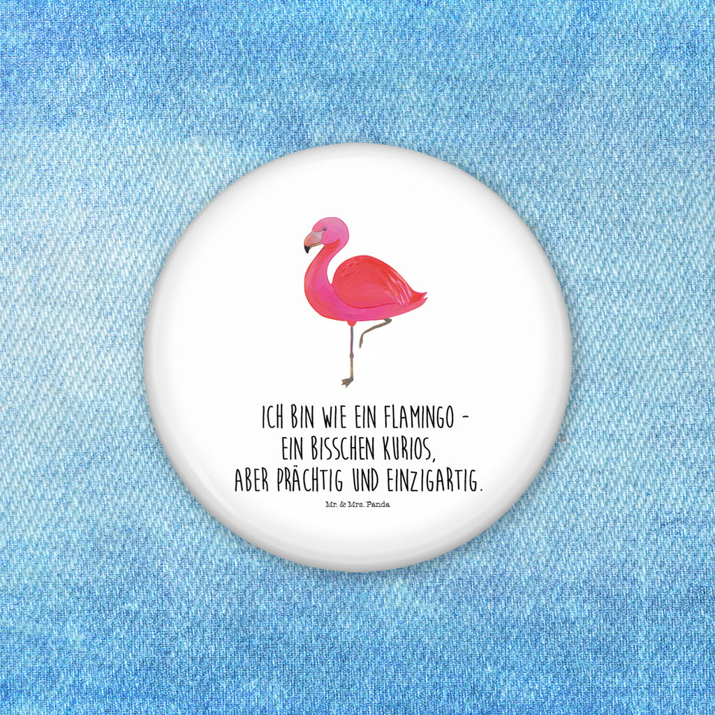 50mm Button Flamingo classic 50mm Button, Button, Pin, Anstecknadel, Flamingo, Einzigartig, Selbstliebe, Stolz, ich, für mich, Spruch, Freundin, Freundinnen, Außenseiter, Sohn, Tochter, Geschwister