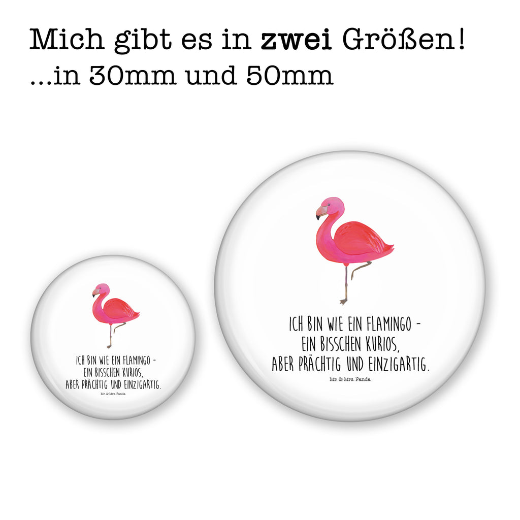 50mm Button Flamingo classic 50mm Button, Button, Pin, Anstecknadel, Flamingo, Einzigartig, Selbstliebe, Stolz, ich, für mich, Spruch, Freundin, Freundinnen, Außenseiter, Sohn, Tochter, Geschwister