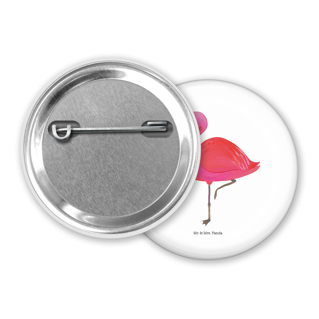 50mm Button Flamingo classic 50mm Button, Button, Pin, Anstecknadel, Flamingo, Einzigartig, Selbstliebe, Stolz, ich, für mich, Spruch, Freundin, Freundinnen, Außenseiter, Sohn, Tochter, Geschwister