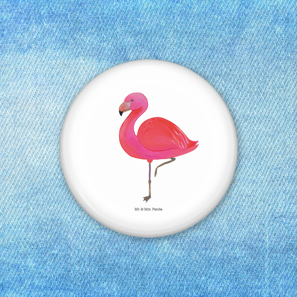 50mm Button Flamingo classic 50mm Button, Button, Pin, Anstecknadel, Flamingo, Einzigartig, Selbstliebe, Stolz, ich, für mich, Spruch, Freundin, Freundinnen, Außenseiter, Sohn, Tochter, Geschwister