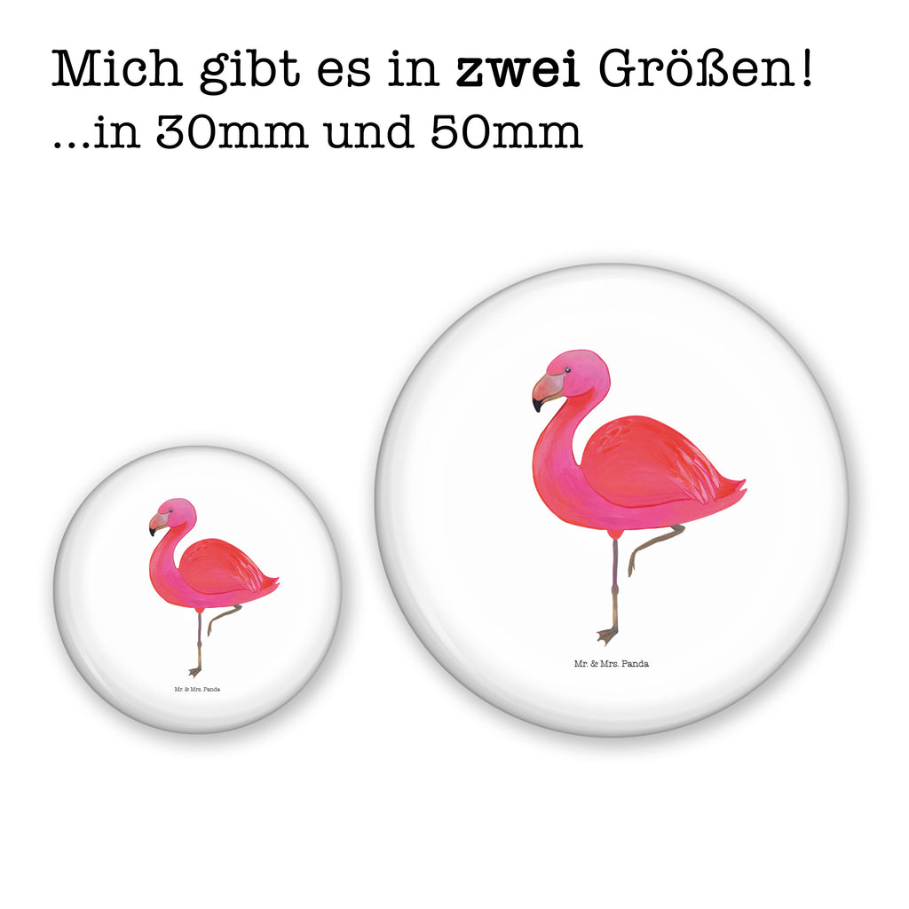 50mm Button Flamingo classic 50mm Button, Button, Pin, Anstecknadel, Flamingo, Einzigartig, Selbstliebe, Stolz, ich, für mich, Spruch, Freundin, Freundinnen, Außenseiter, Sohn, Tochter, Geschwister