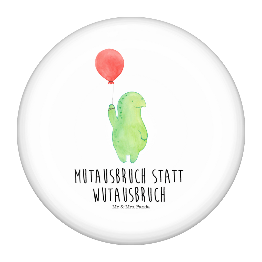 50mm Button Schildkröte Luftballon 50mm Button, Button, Pin, Anstecknadel, Schildkröte, Schildkröten, Mutausbruch, Motivation, Motivationsspruch