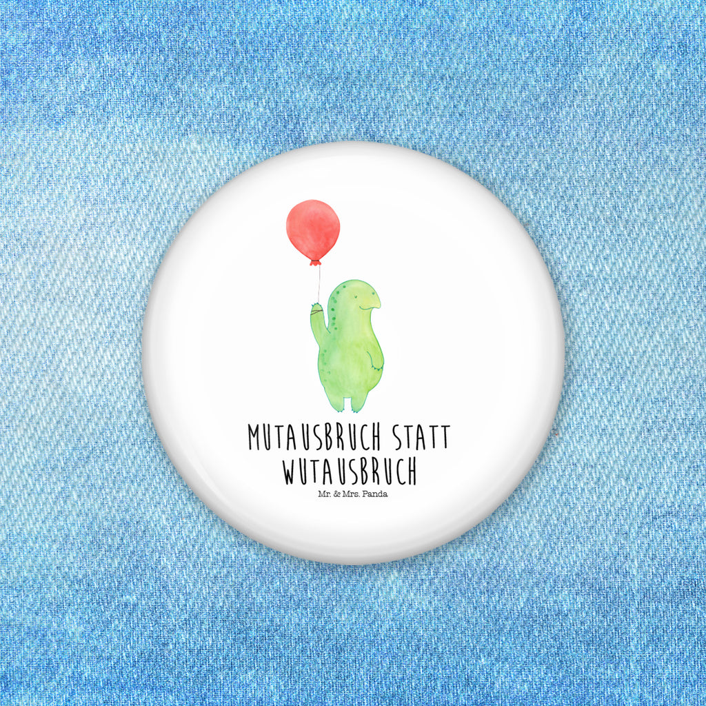 50mm Button Schildkröte Luftballon 50mm Button, Button, Pin, Anstecknadel, Schildkröte, Schildkröten, Mutausbruch, Motivation, Motivationsspruch